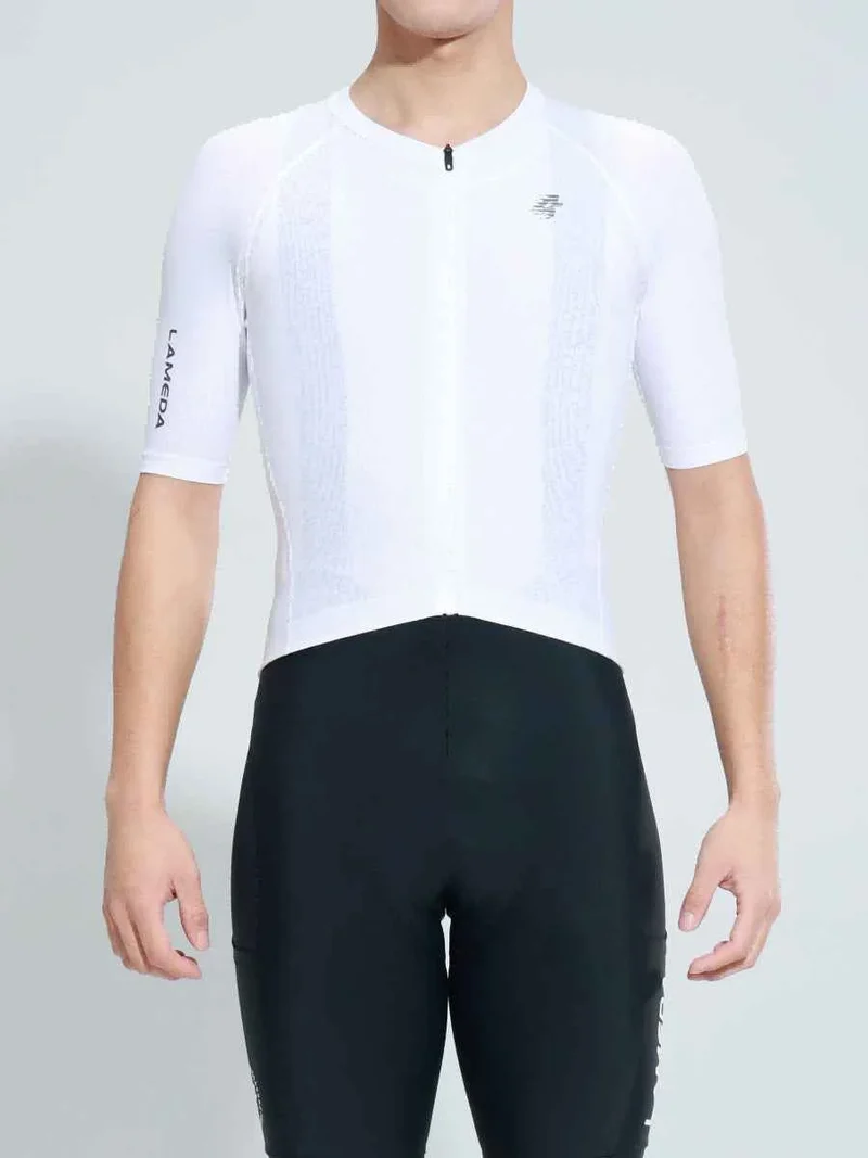 Men's Basic Cycling Jersey 2025SSXX558 - White