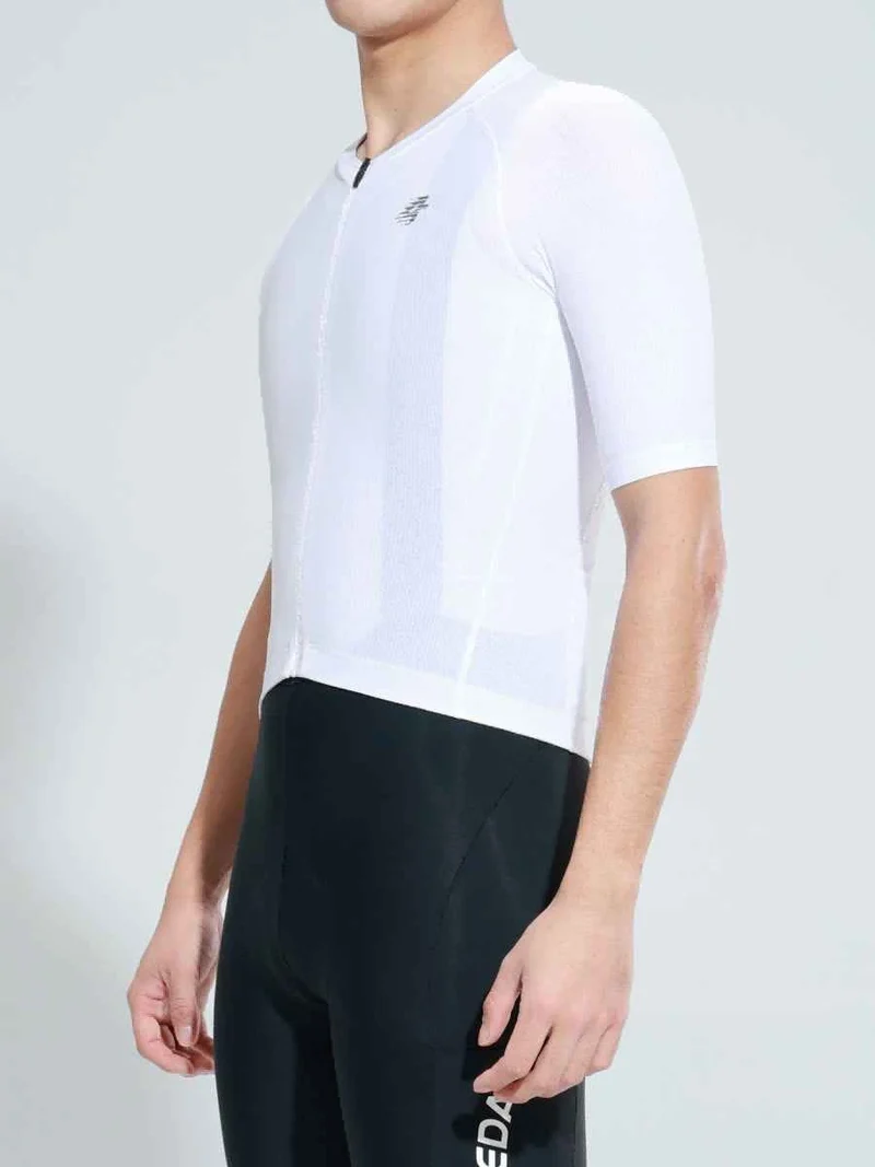 Men's Basic Cycling Jersey 2025SSXX558 - White