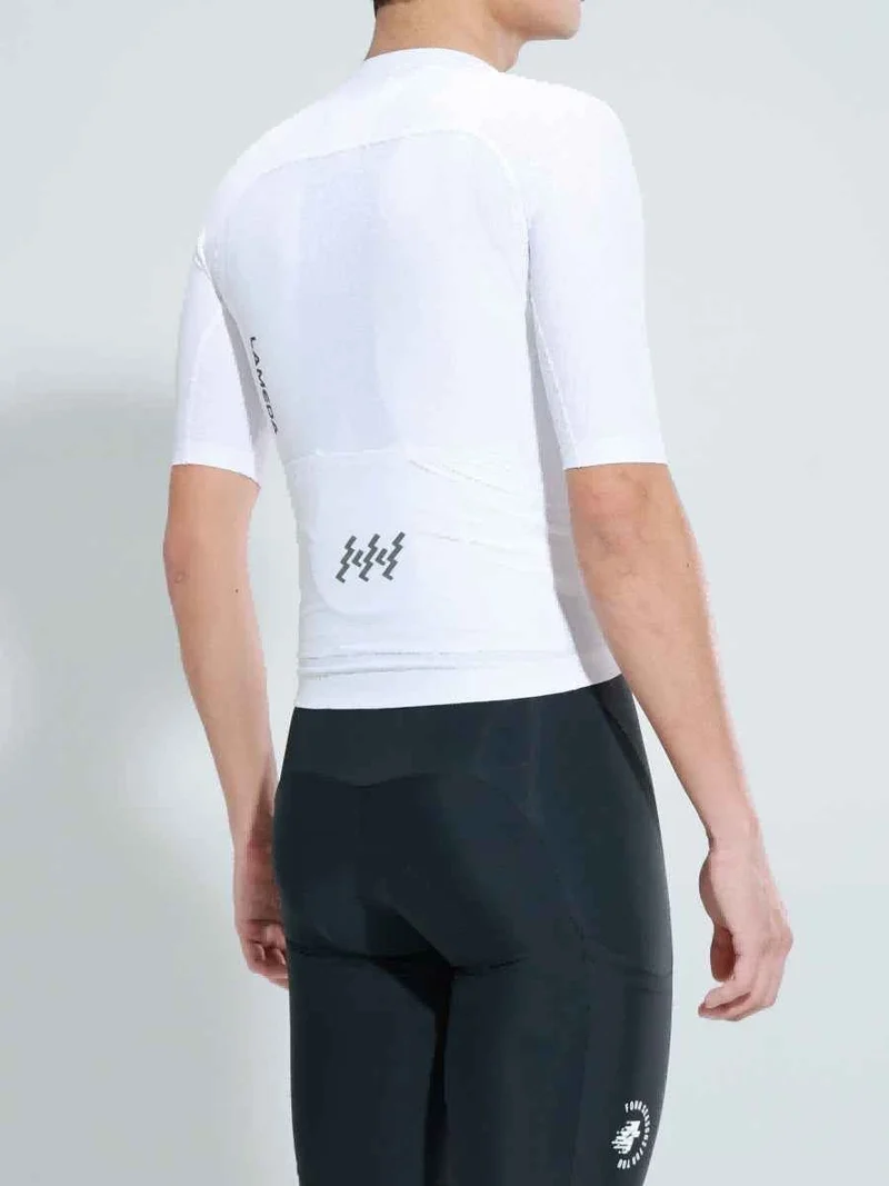 Men's Basic Cycling Jersey 2025SSXX558 - White