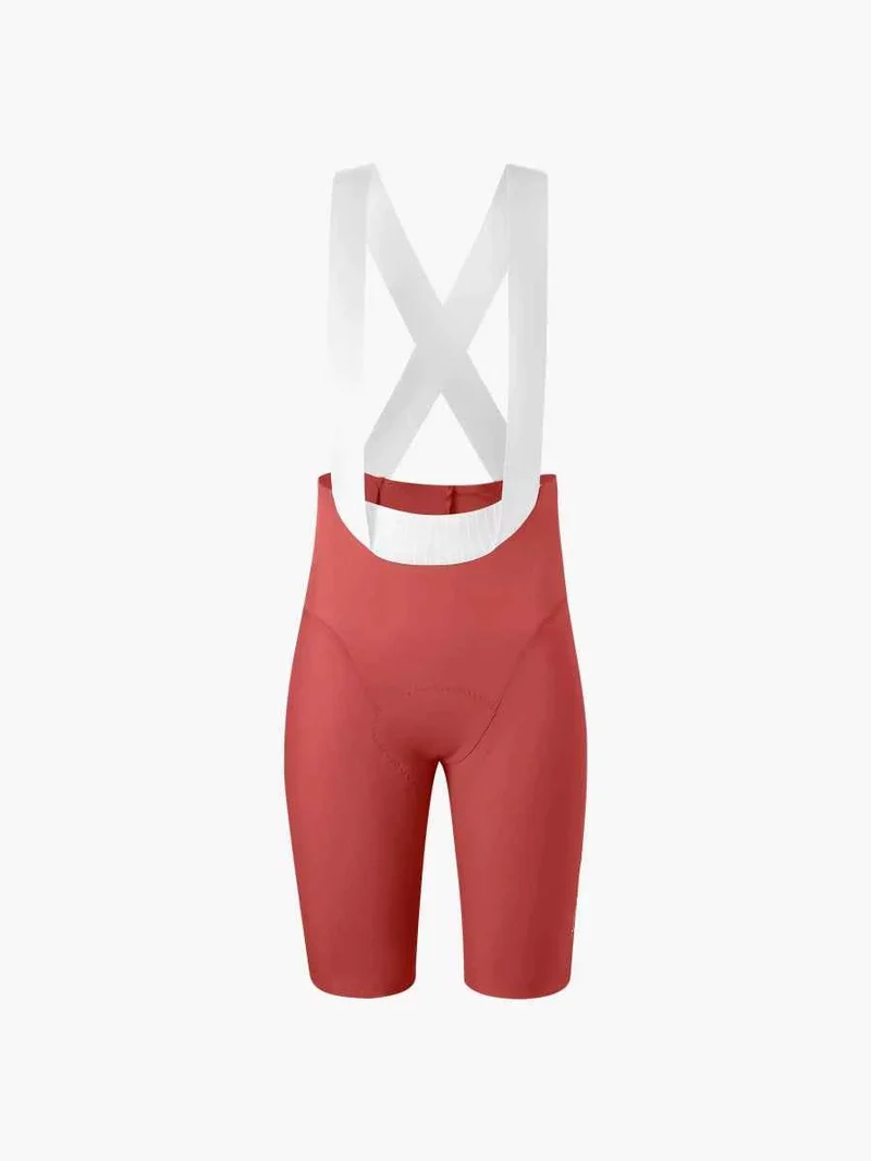 Women's Pro Bib Shorts 2025SSS520 - Red