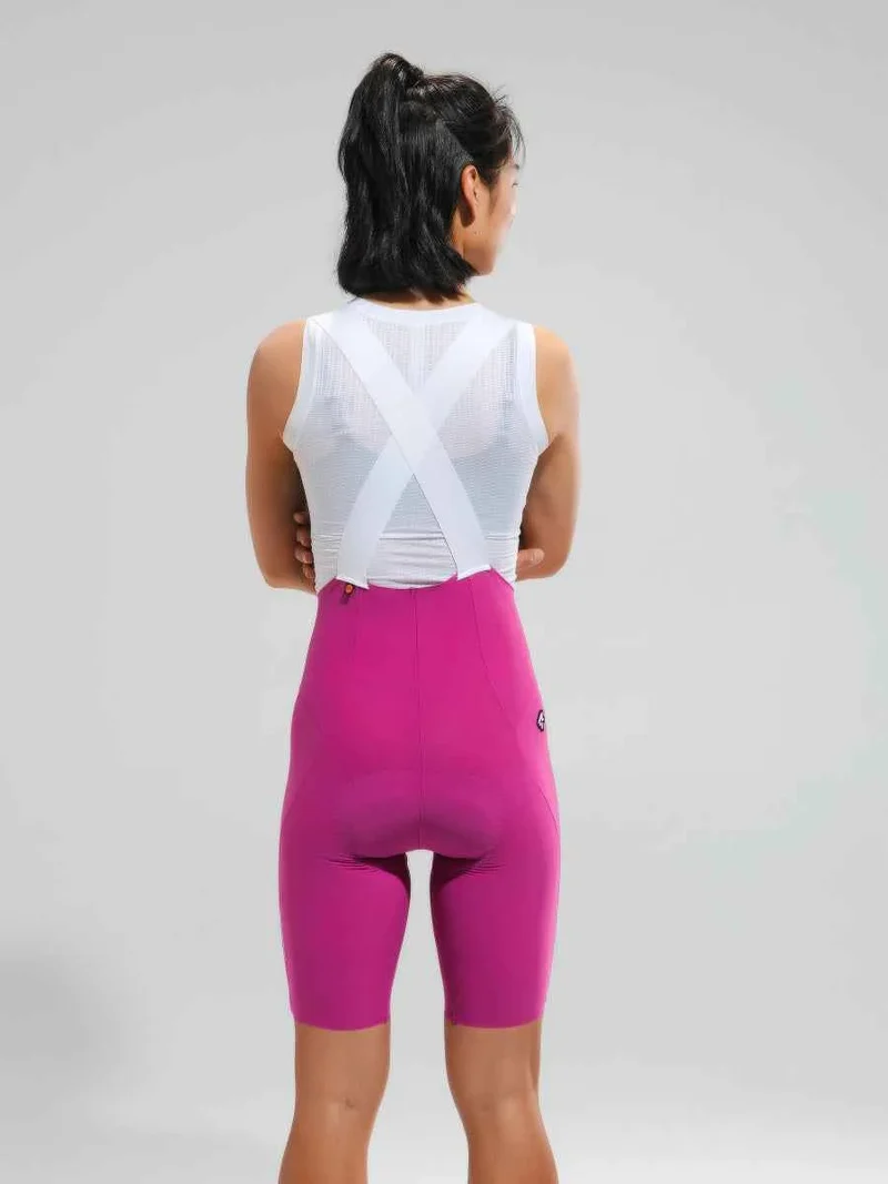 Women's Pro Bib Shorts 2025SSS520 - Pink