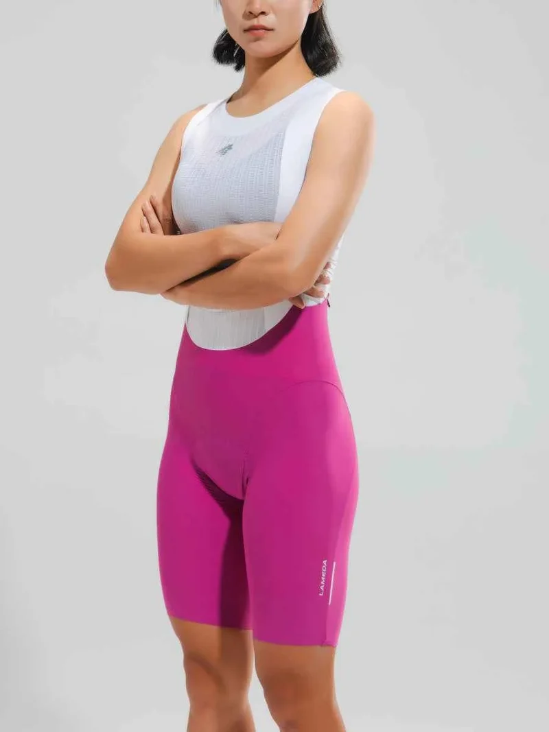 Women's Pro Bib Shorts 2025SSS520 - Pink