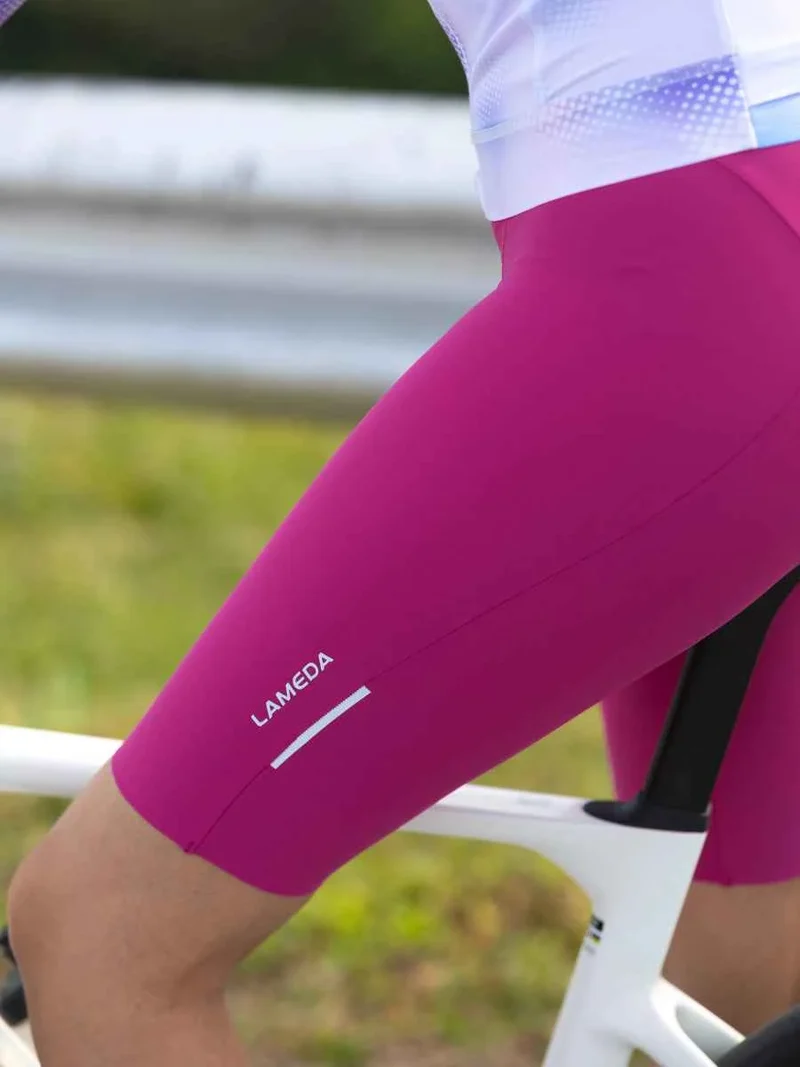 Women's Pro Bib Shorts 2025SSS520 - Pink
