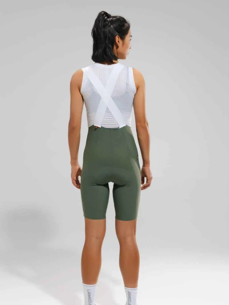 Women's Pro Bib Shorts 2025SSS520 - Green