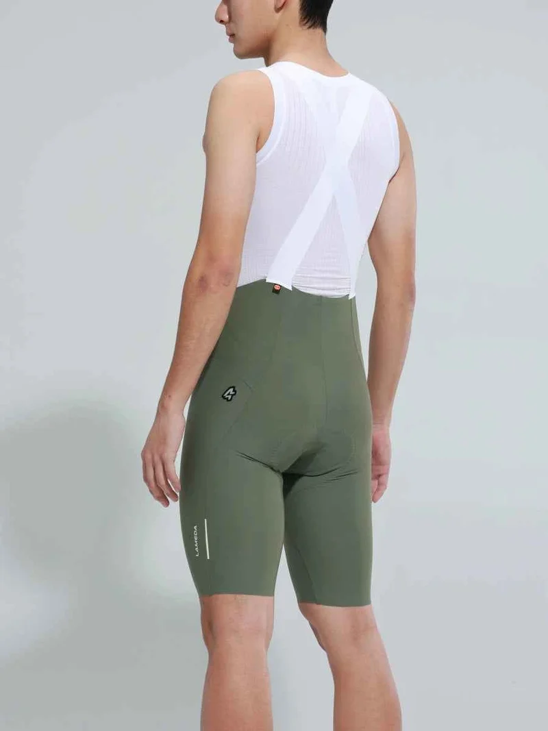 Men's Pro Bib Shorts 2025SSS493 - Green