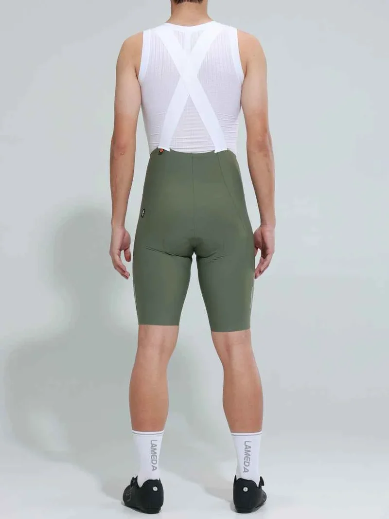 Men's Pro Bib Shorts 2025SSS493 - Green