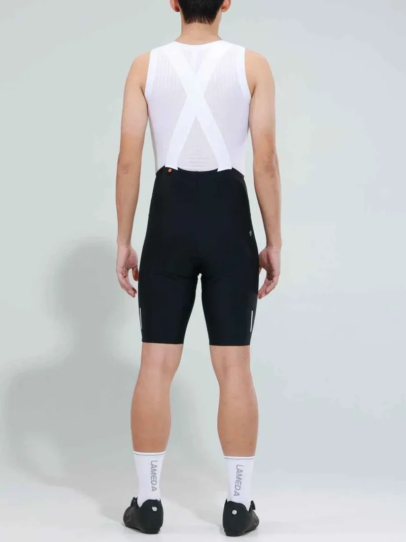 Men's Pro Bib Shorts 2025SSS493 - Black