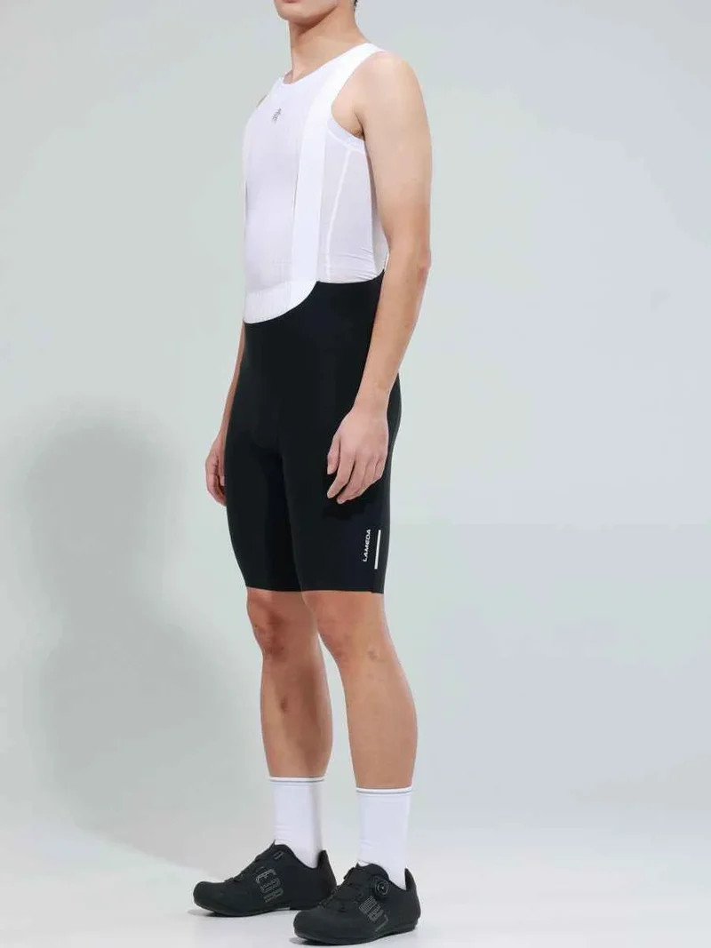 Men's Pro Bib Shorts 2025SSS493 - Black