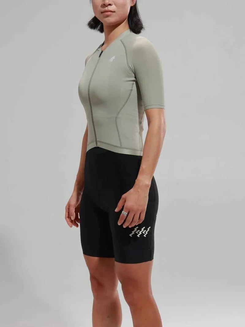 Women's Basic Cycling Jersey 2025SSXX483 - Green