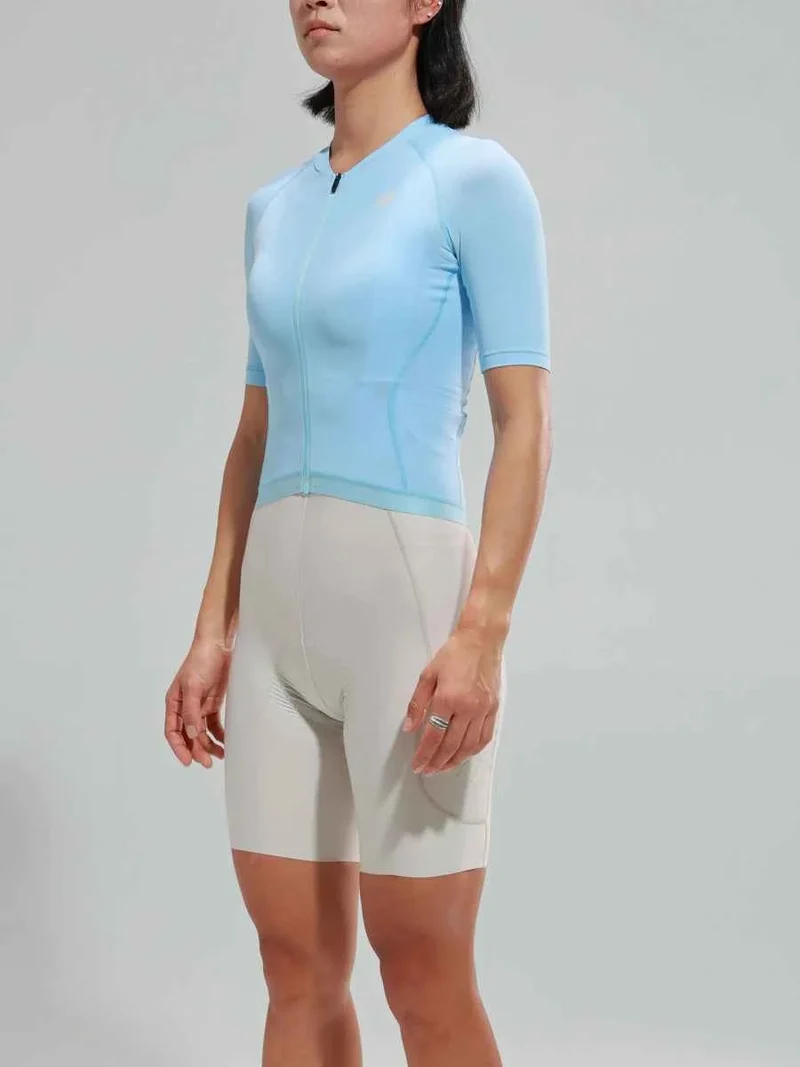Women's Basic Cycling Jersey 2025SSXX483 - Blue