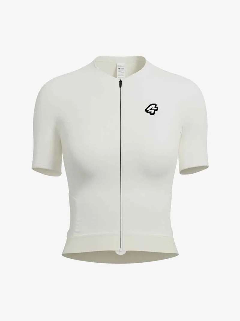 Ripple Dream Women's Cycling Jersey - Cream