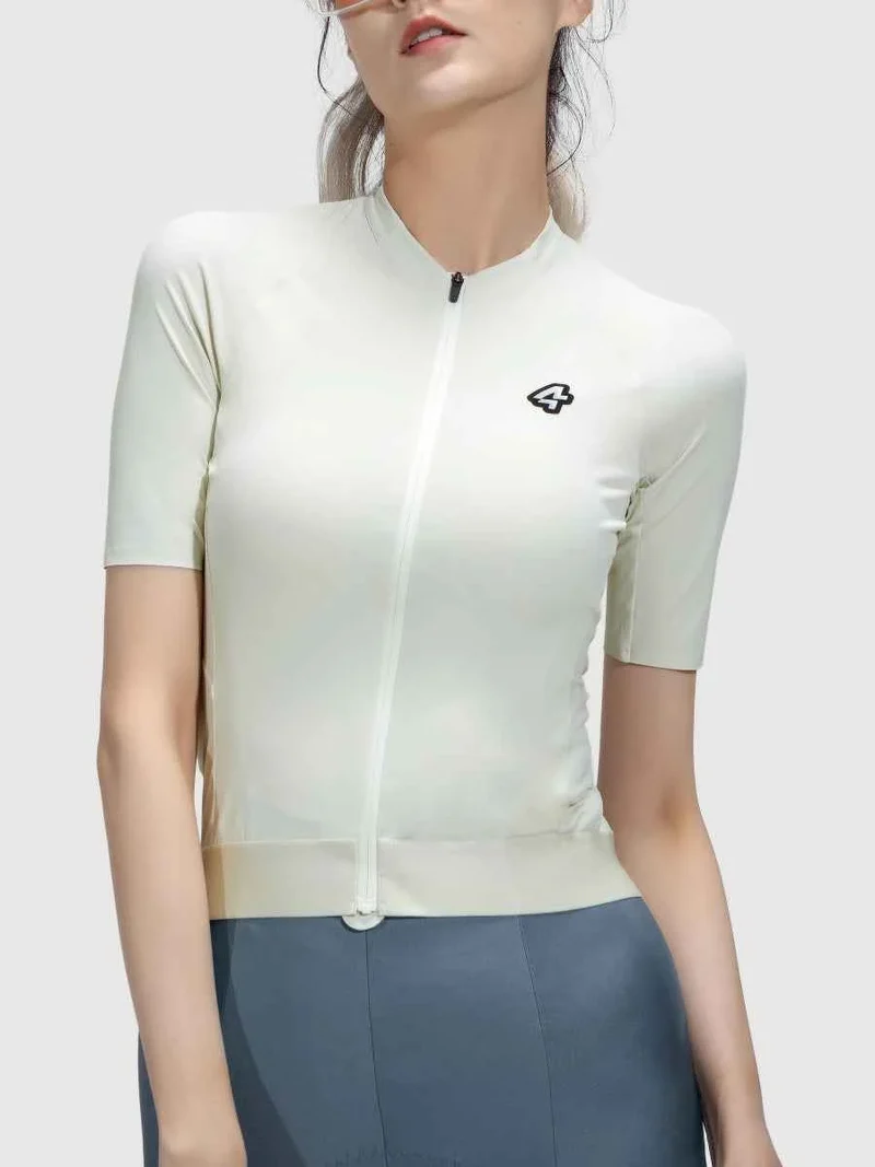Ripple Dream Women's Cycling Jersey - Cream