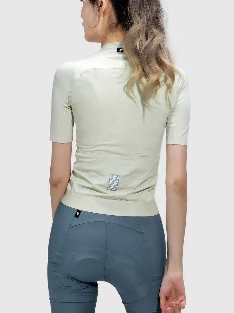 Ripple Dream Women's Cycling Jersey - Cream