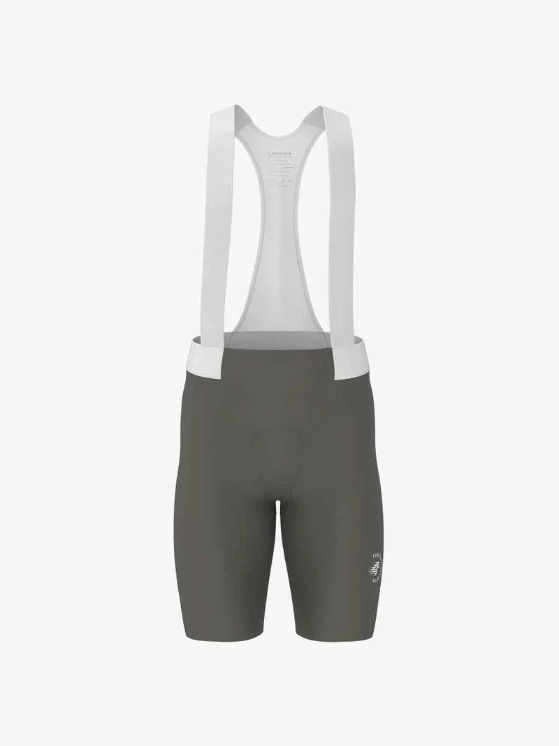 Dash Men Cycling Bib Shorts - Gray Green