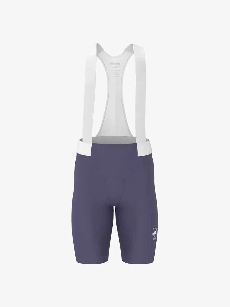 Dash Men Cycling Bib Shorts - Meadow Purple
