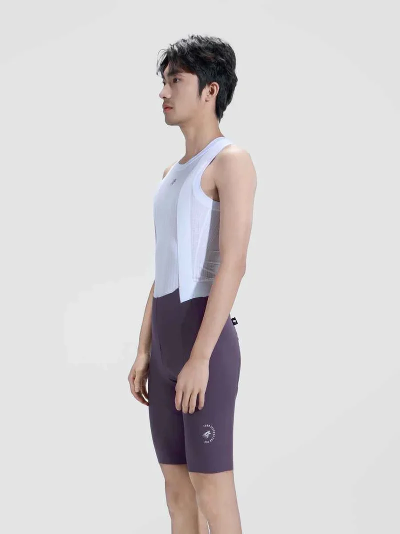 Dash Men Cycling Bib Shorts - Meadow Purple