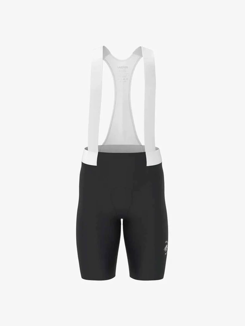 Dash Men Cycling Bib Shorts - Black