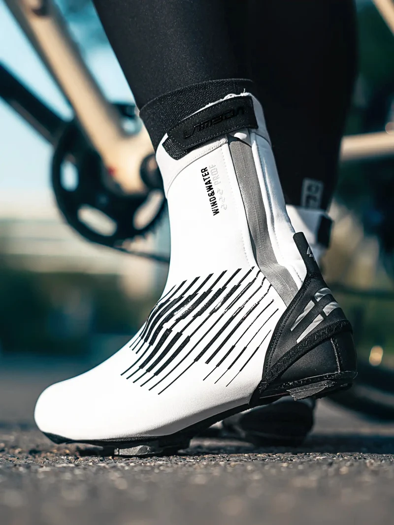 Warm Shoe Cover - White