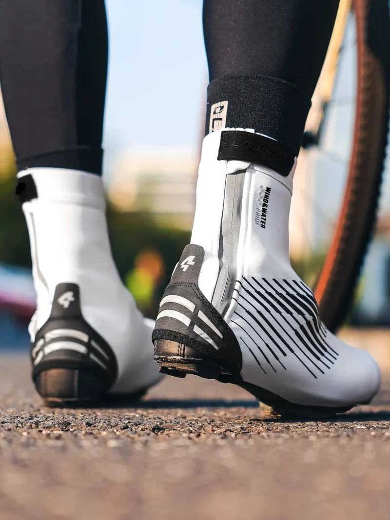 Warm Shoe Cover - White