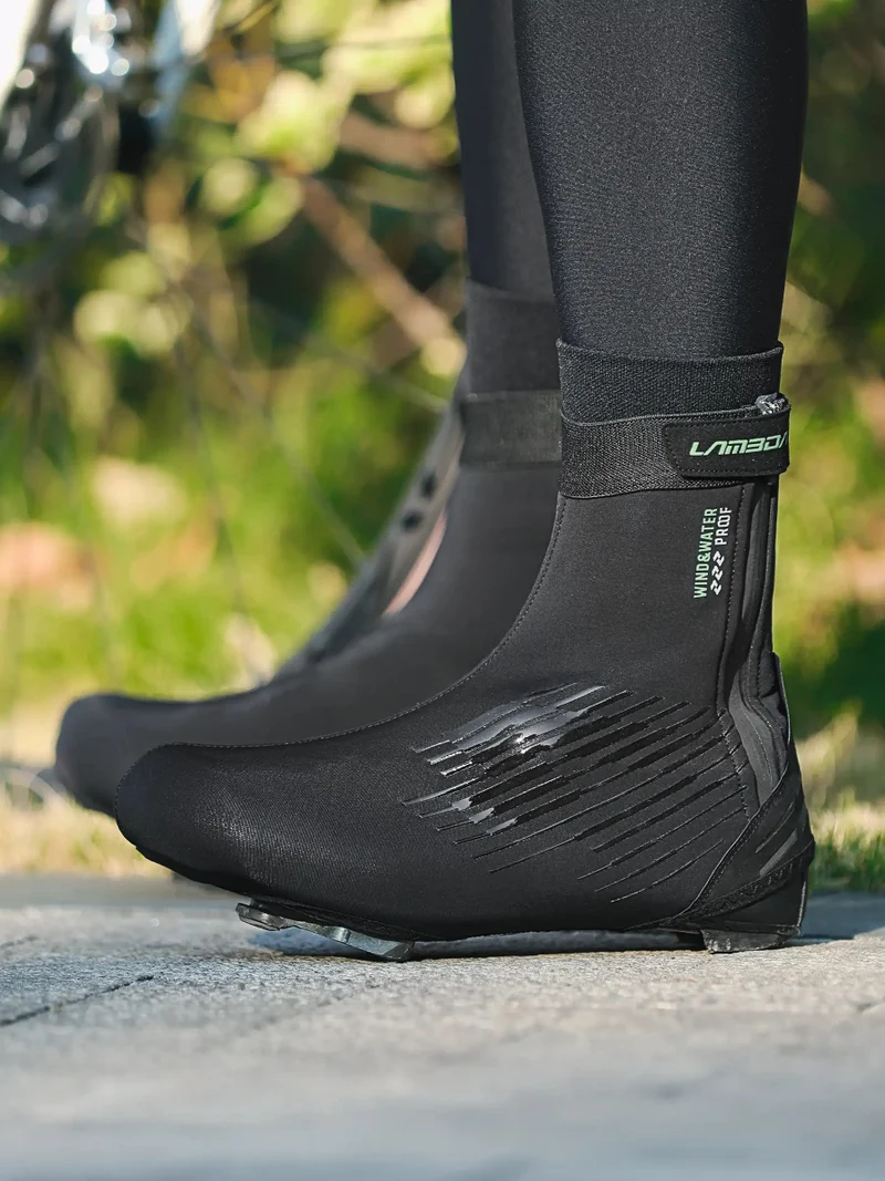Warm Shoe Cover - Black