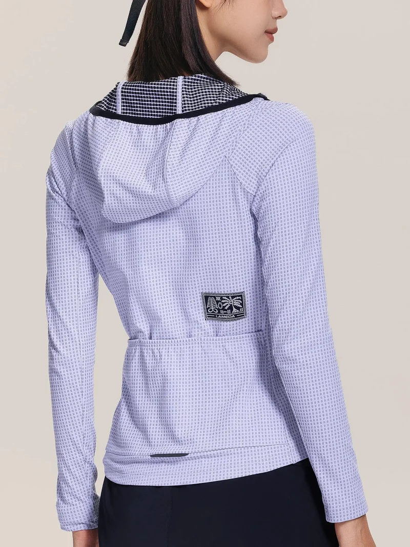 All-Activity Women's Full Zip Hoodie - Purple