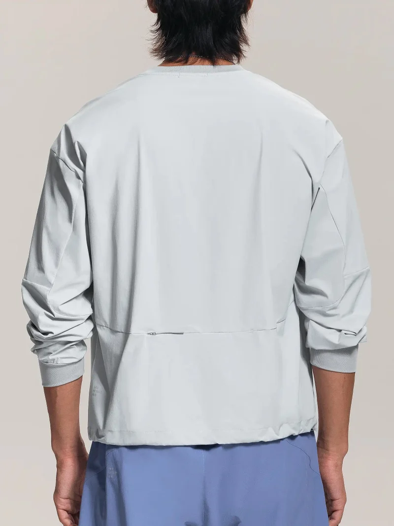 The Unisex Cargo Long Sleeve Jersey - Blue