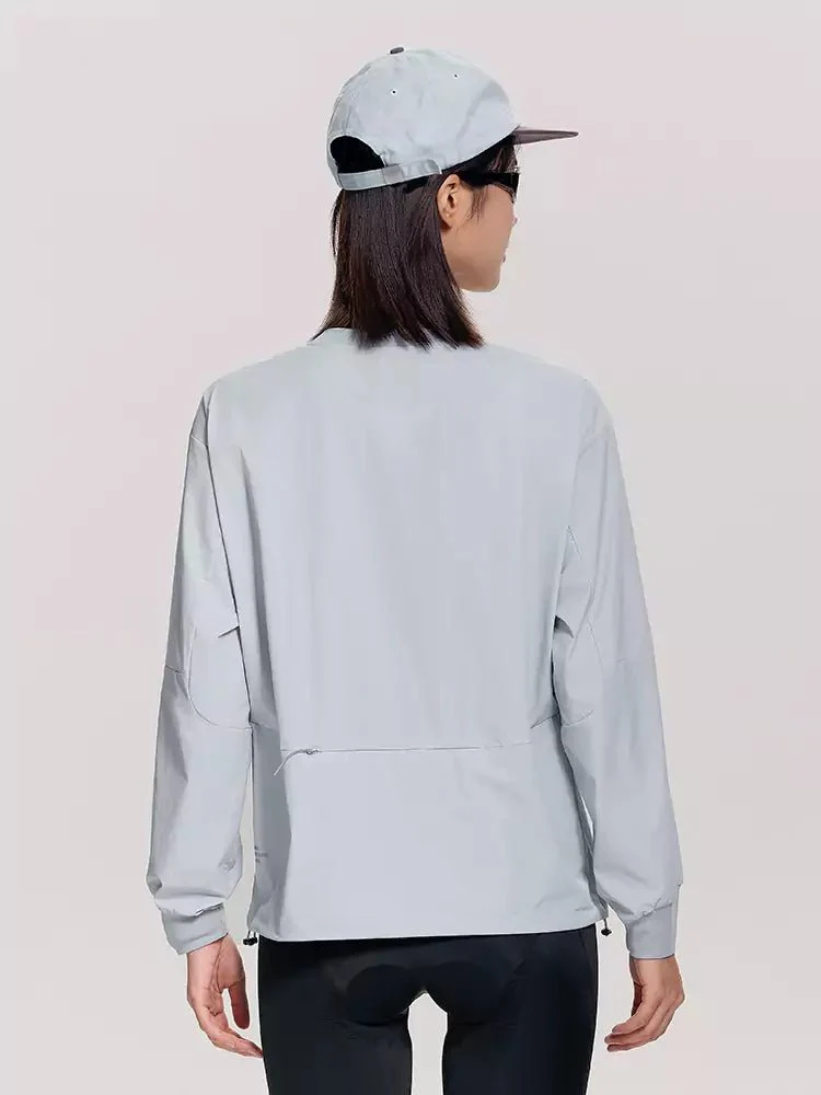 The Unisex Cargo Long Sleeve Jersey - Blue
