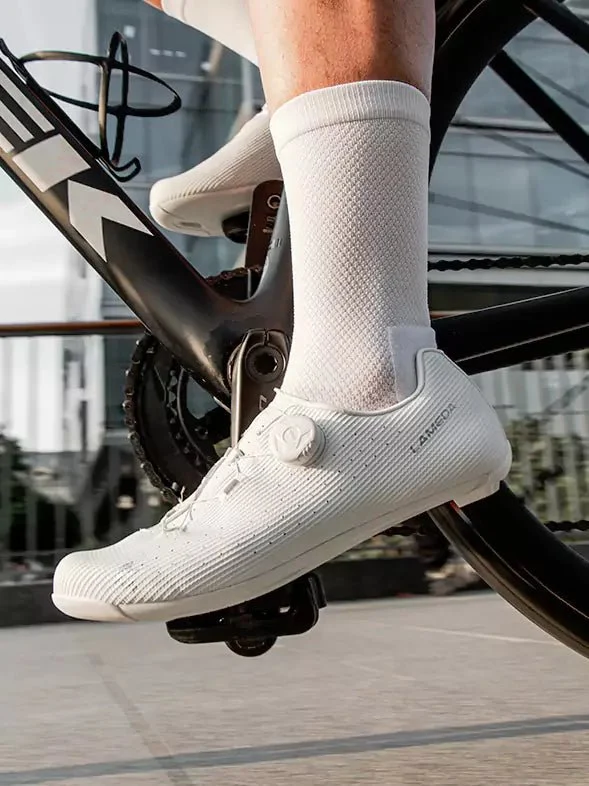 ES-06 Nylon Sole Cycling Cleat Shoes