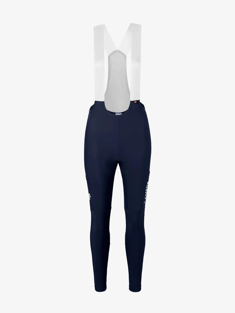 Lameda 20th Anniv. Special Thermal Women's Bib Tights - Navy
