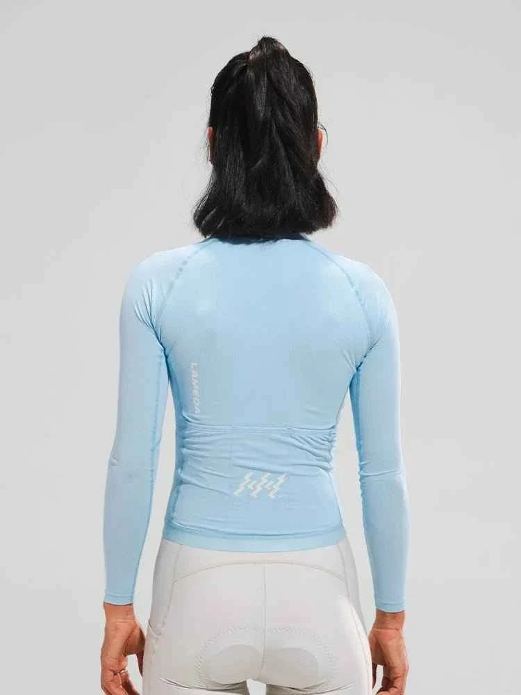 Women's Basic Cycling Jersey 2025SSXX516 - Blue