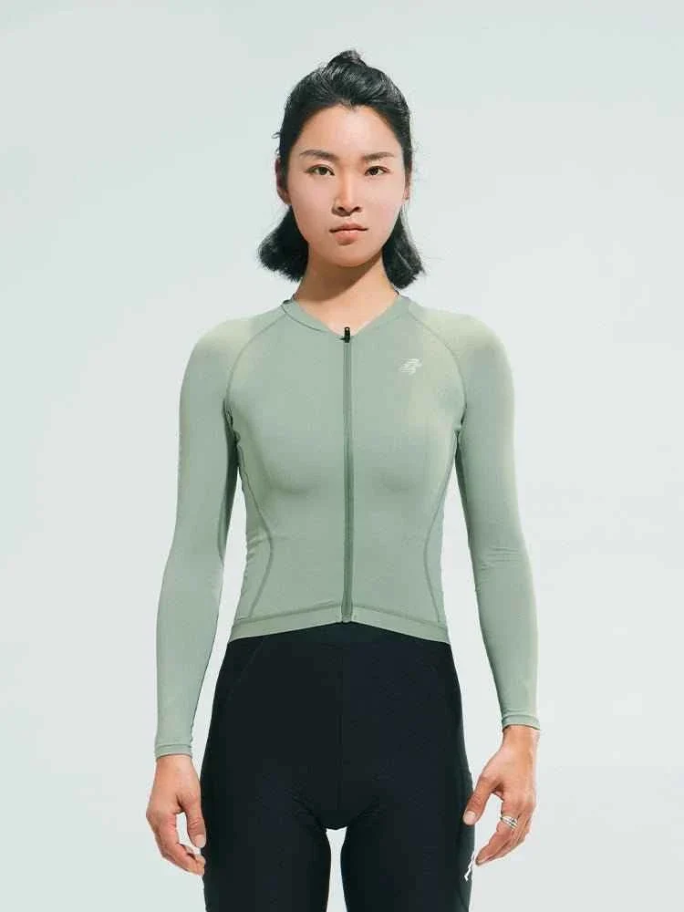 Women's Basic Cycling Jersey 2025SSXX516 - Green