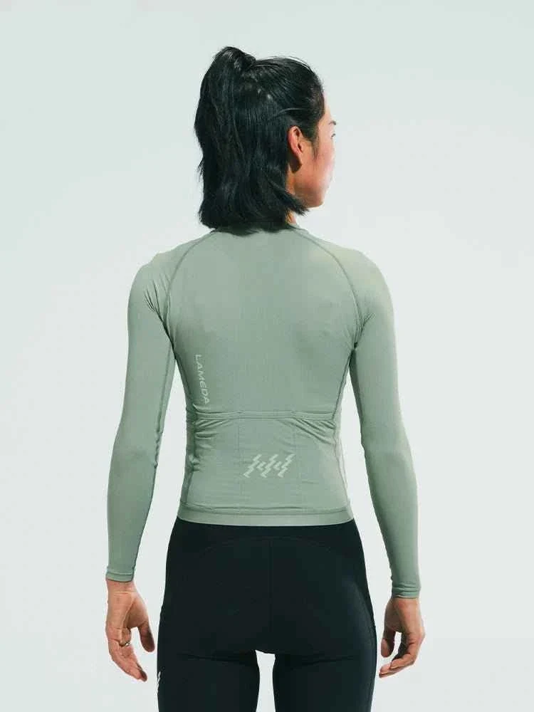 Women's Basic Cycling Jersey 2025SSXX516 - Green