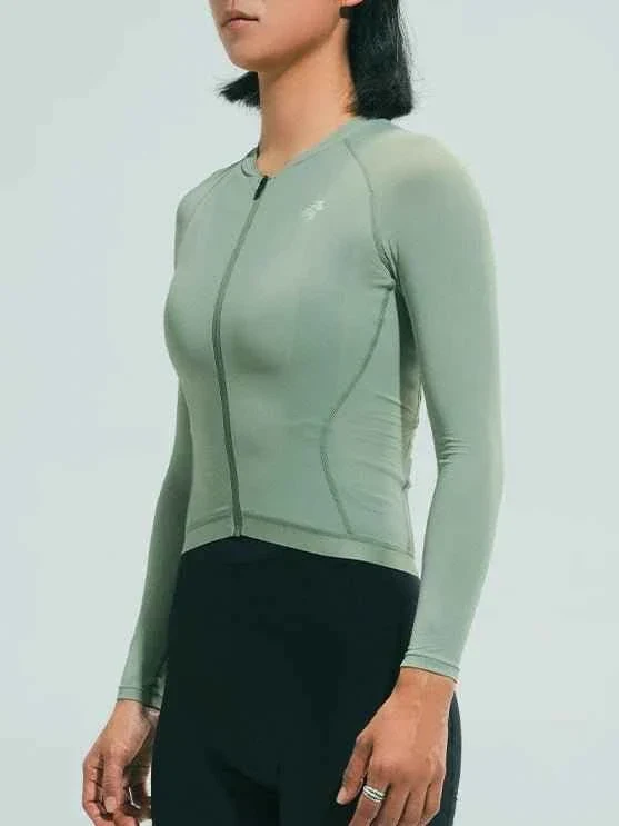 Women's Basic Cycling Jersey 2025SSXX516 - Green
