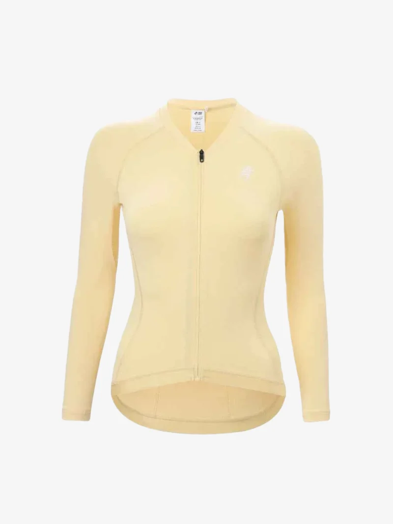 Women's Basic Cycling Jersey 2025SSXX516 - Yellow