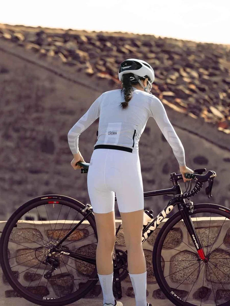 Splendid Women's Cycling Jersey - White