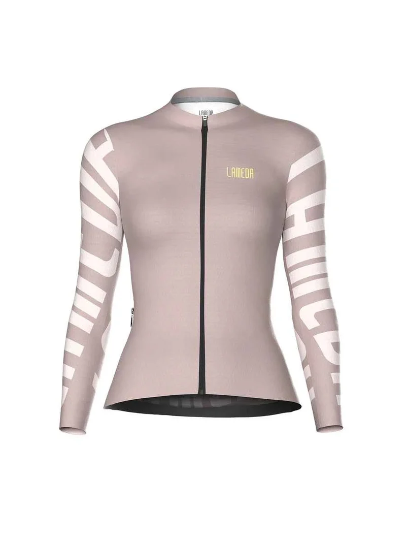 Splendid Women Cycling Jersey Long Sleeve - Lilac Purple