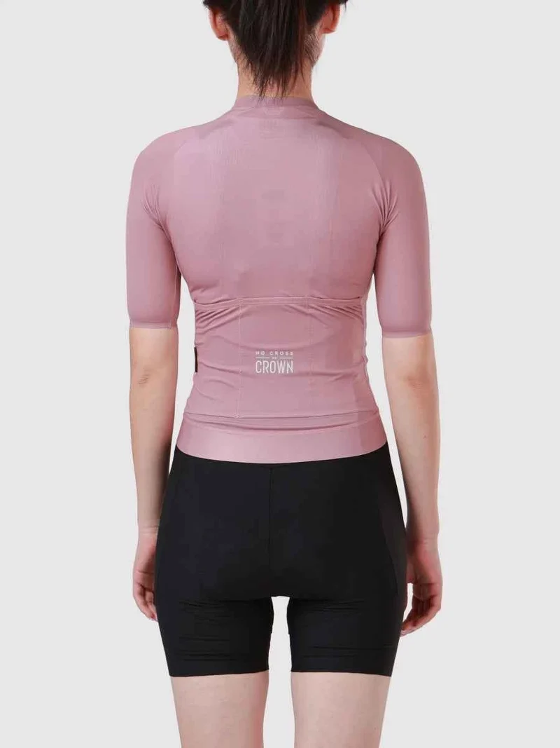 Neon Women Cycling Jersey - Neon Pink