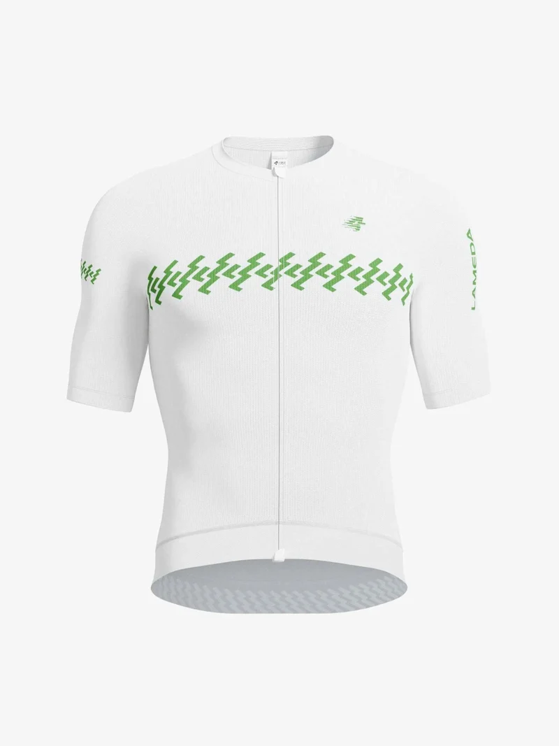 Verde Men Cycling Jersey - Cloud Lightning
