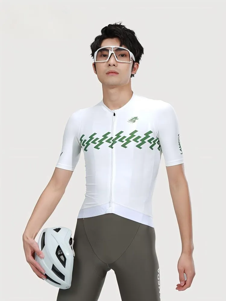 Verde Men Cycling Jersey - Cloud Lightning