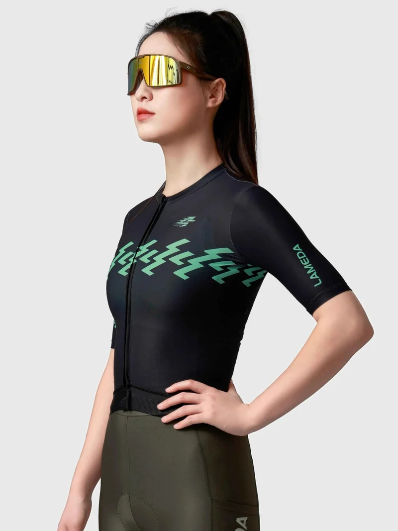Slumber Women Cycling Jersey - Ink Green
