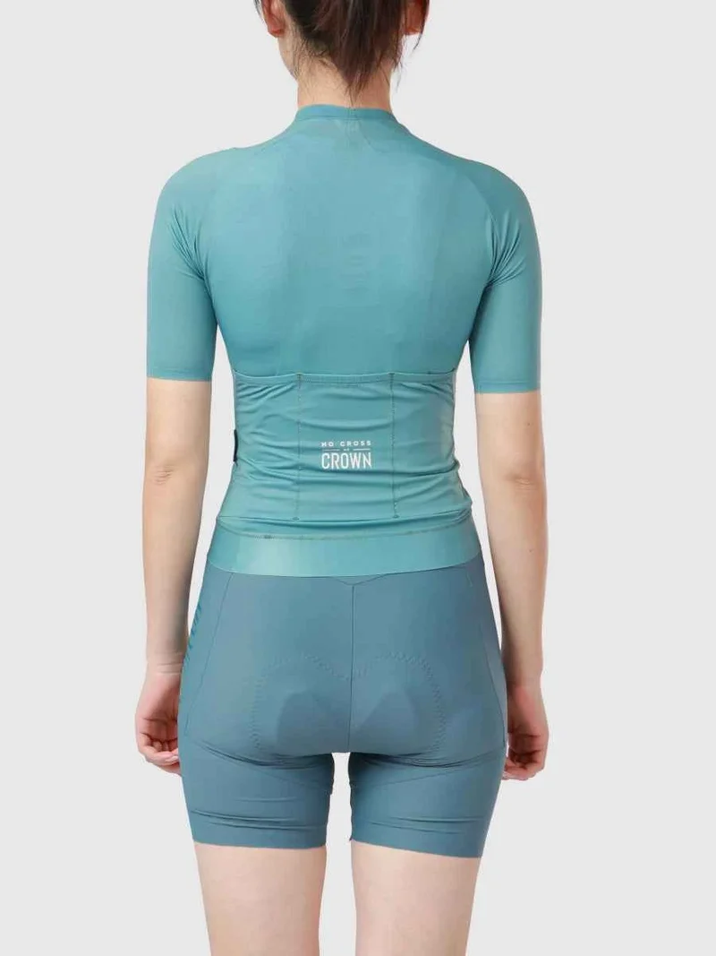 Neon Women Cycling Jersey - Neon Green