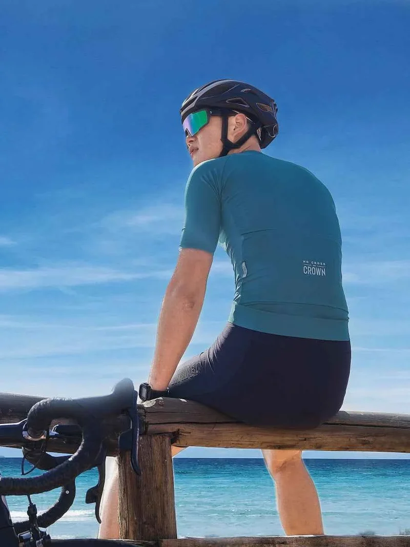 Mody Men Cycling Jersey - Green