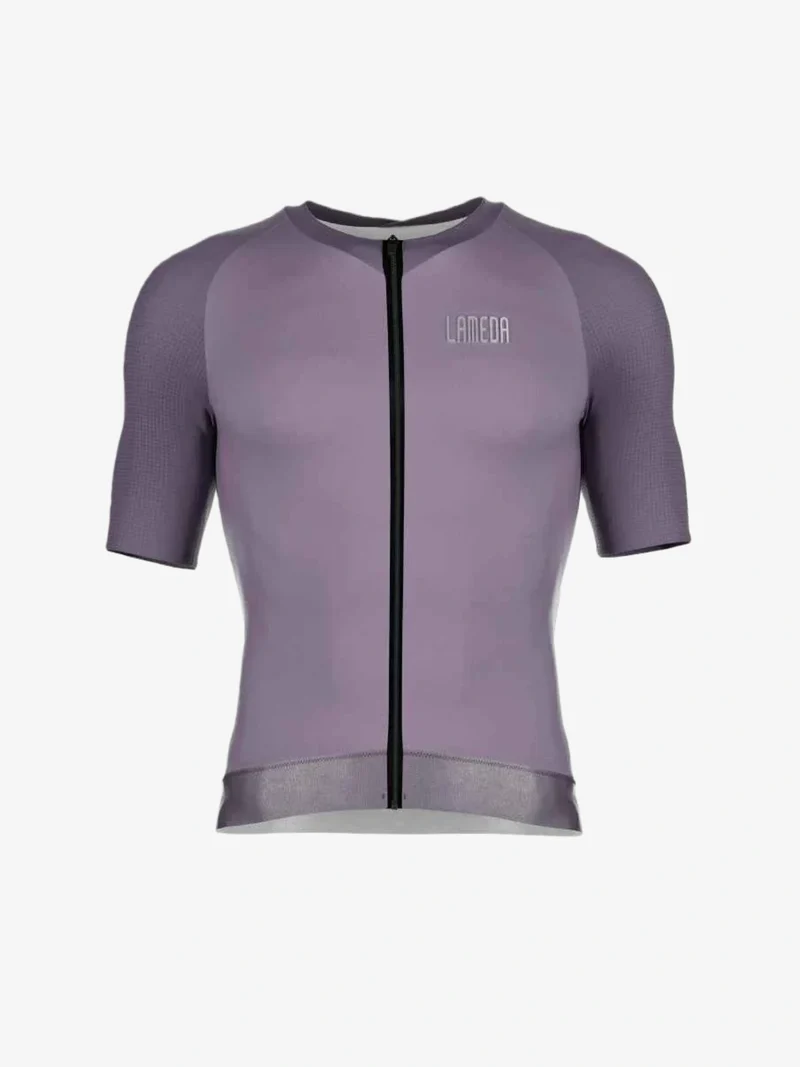Mody Men Cycling Jersey - Mody Purple