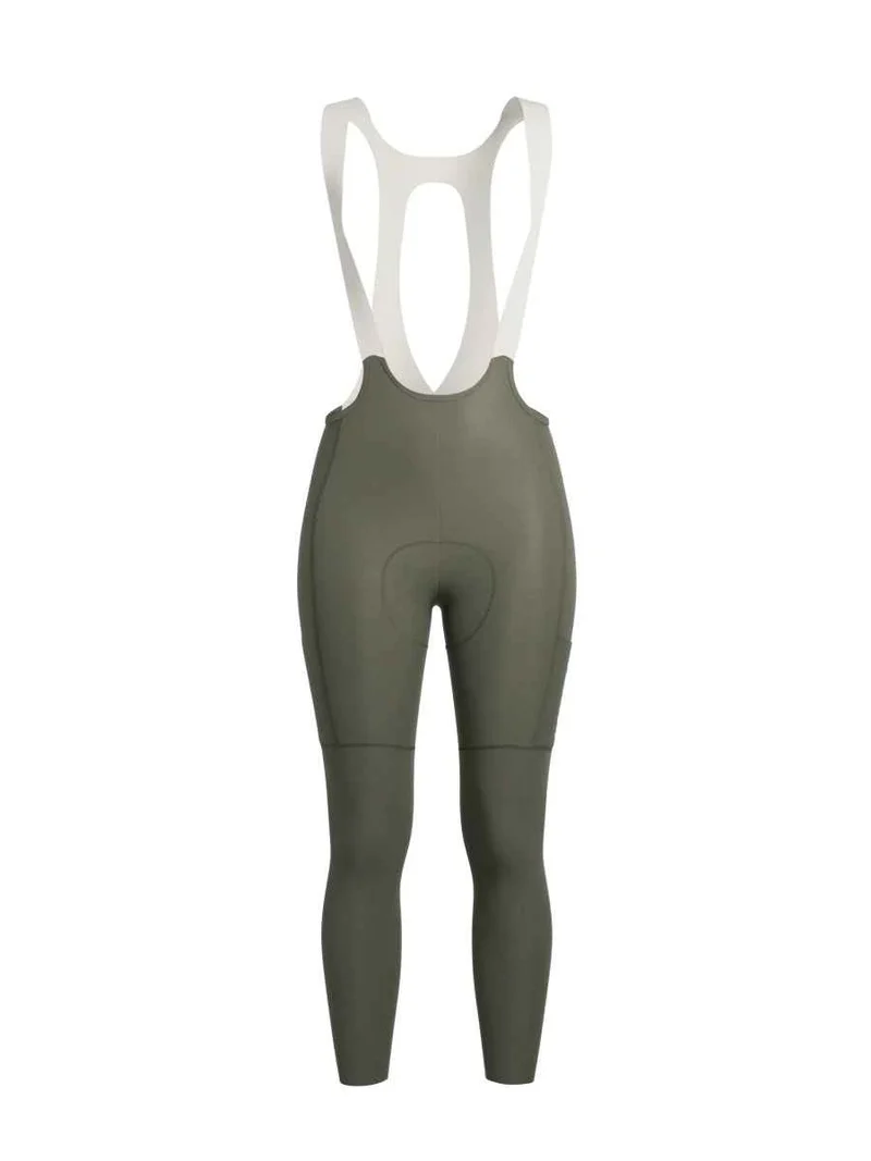 Bloom Women Cycling Bib Pants - Gray Green