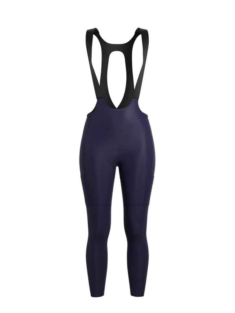 Bloom Women Cycling Bib Pants - Meadow Purple