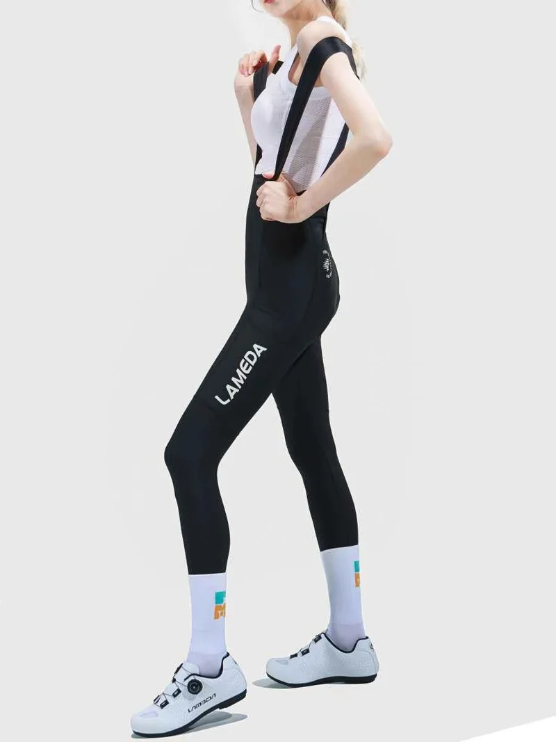 Bloom Women Cycling Bib Pants - Black