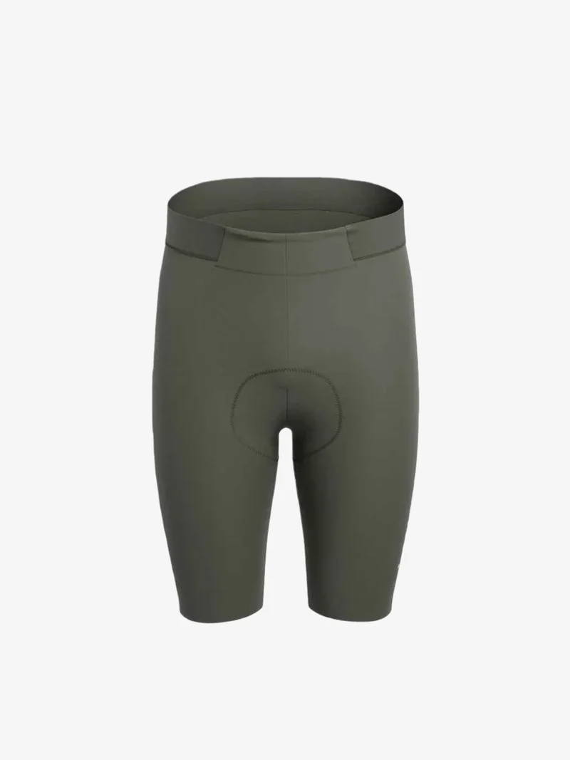 Glide Men Cycling Shorts - Gray Green