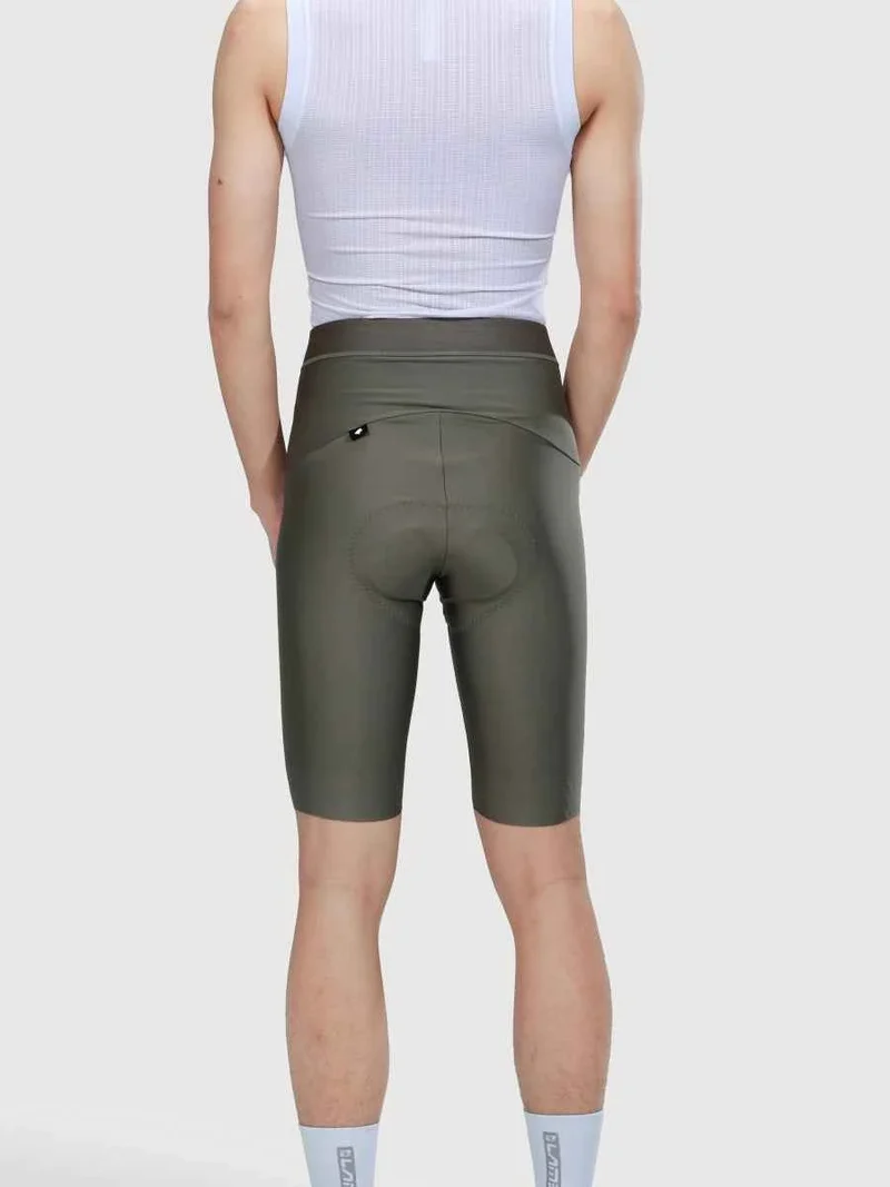 Glide Men Cycling Shorts - Gray Green