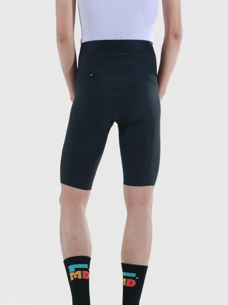 Glide Men Cycling Shorts - Black