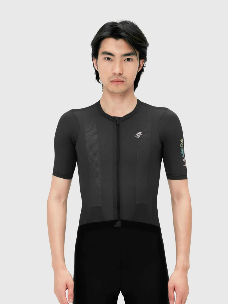 Realm Men Cycling Jersey - Black